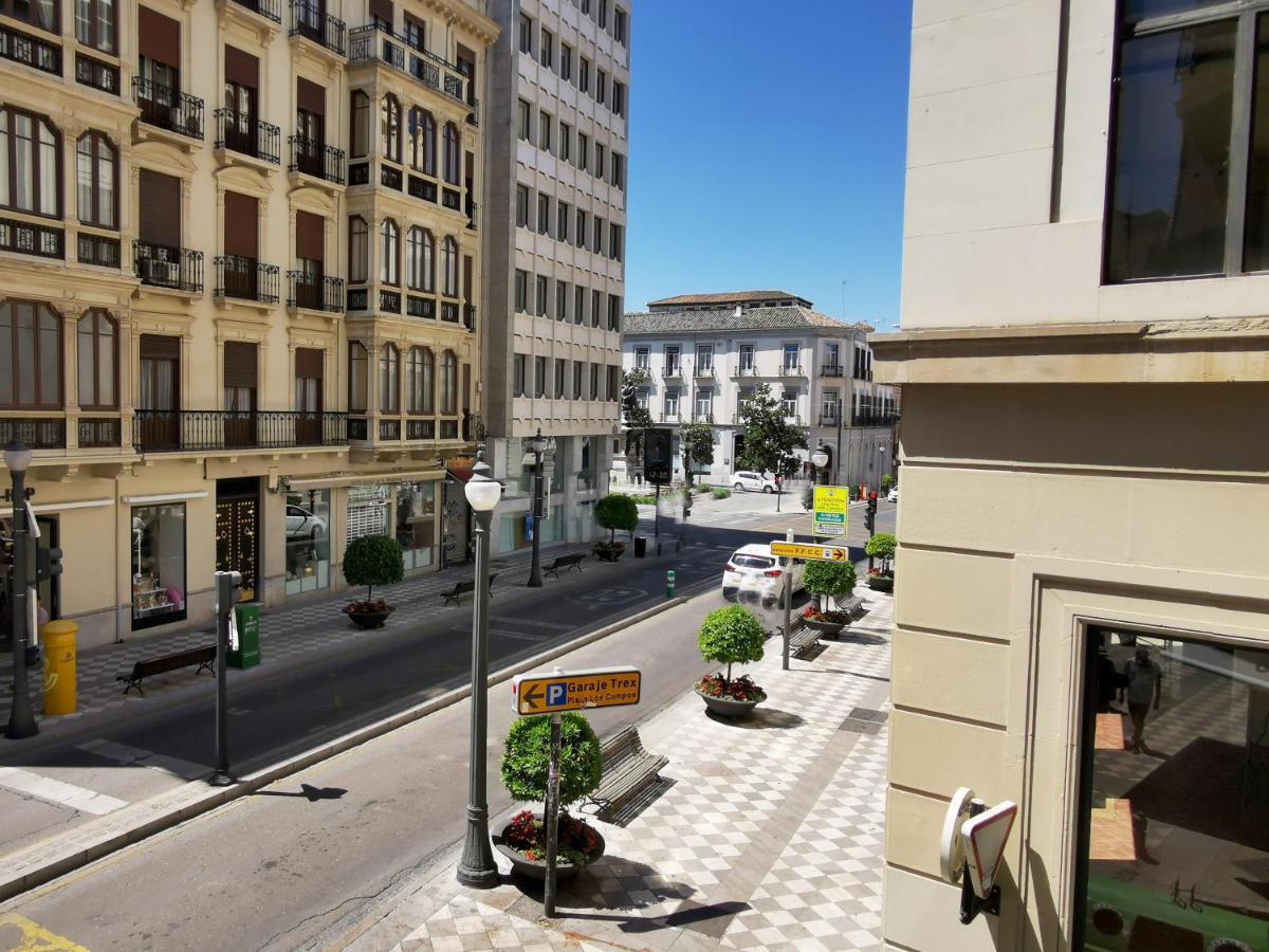 Imeda Reyes Católicos Granada Exterior foto